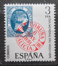 Poštová známka Španielsko 1976 Svìtový den známek Mi# 2211