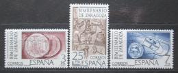 Poštové známky Španielsko 1976 Zaragoza, 2000. výroèie Mi# 2212-14