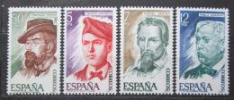 Poštové známky Španielsko 1977 Osobnosti Mi# 2284-87