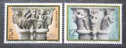 Poštové známky Španielsko 1978 Vianoce Mi# 2383-84