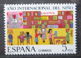 Poštová známka Španielsko 1979 Medzinárodný rok dìtí Mi# 2411