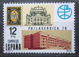 Poštová známka Španielsko 1979 Výstava PHILASERDICA Mi# 2416