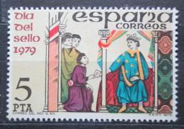 Poštová známka Španielsko 1979 Den známek Mi# 2418