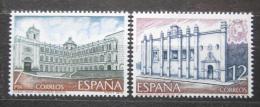 Poštové známky Španielsko 1979 Jihoamerická architektura Mi# 2436-37