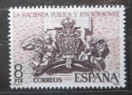 Poštová známka Španielsko 1980 Finanèní reforma Bourbonù Mi# 2465