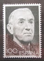 Poštová známka Španielsko 1980 Ramón Pérez de Ayala, spisovatel Mi# 2470