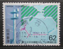 Potov znmka Japonsko 1989 Transpacifick kabel Mi# 1843