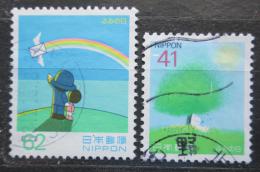 Poštové známky Japonsko 1993 Den psaní dopisù Mi# 2170-71