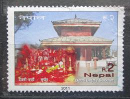 Poštová známka Nepál 2011 Deuti Bajai, Surkhet Mi# 1030
