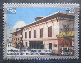 Poštová známka Nepál 2013 Múzeum umenie, Bhaktapur Mi# 1114