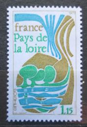 Poštová známka Francúzsko 1975 Region Pays de la Loire Mi# 1931