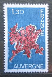 Poštová známka Francúzsko 1975 Region Auvergne Mi# 1933