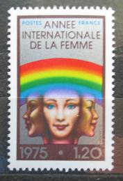 Poštová známka Francúzsko 1975 Medzinárodný rok žen Mi# 1937