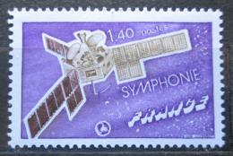 Poštová známka Francúzsko 1976 Satelit Symphonie Mi# 1971