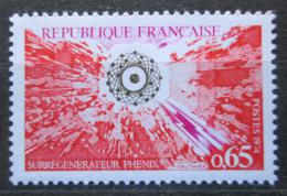 Poštová známka Francúzsko 1974 Model atomu Mi# 1886