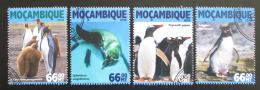 Potov znmky Mozambik 2016 Tuniaki Mi# 8329-32 Kat 15 - zvi obrzok