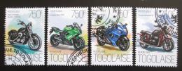 Potov znmky Togo 2013 Motocykle Mi# 5446-49 Kat 12