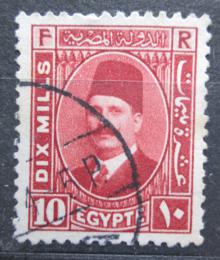 Poštová známka Egypt 1929 Krá¾ Fuad I. Mi# 127