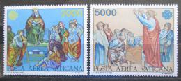 Poštové známky Vatikán 1983 Umenie, Svìtový rok komunikace Mi# 842-43 Kat 7€