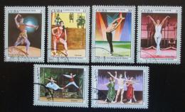 Potov znmky Kuba 1976 Balet Mi# 2168-73 - zvi obrzok