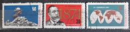 Poštové známky Kuba 1964 Kongres UPU Mi# 893-95