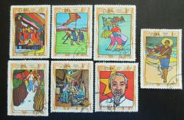 Poštové známky Kuba 1970 Ho Chi Minh Mi# 1599-1605