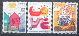 Poštové známky Japonsko 1994 Medzinárodný rok rodiny Mi# 2227-29