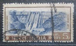 Poštová známka India 1967 Priehrada Bhakra Mi# 399