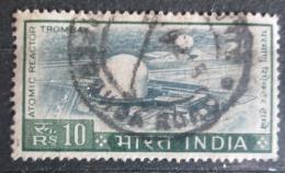 Poštová známka India 1965 Atomový reaktor Mi# 400