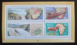 Poštové známky JAR 1990 Spolupráce v jižní Africe Mi# Block 24