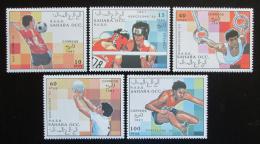 Poštové známky Sahara 1991 LOH Barcelona Mi# N/N