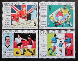 Poštové známky Èad 1970 MS ve futbale Mi# 309-12
