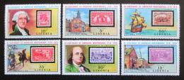 Poštové známky Libéria 1975 Americká revolúcia, 200. výroèie Mi# 953-58