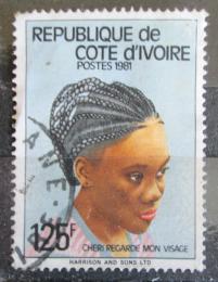 Potov znmka Pobreie Slonoviny 1981 Tradin es Mi# 716