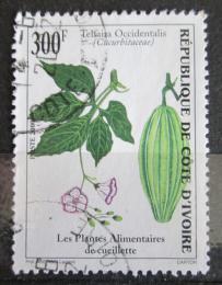 Poštová známka Pobrežie Slonoviny 2000 Telfairia occidentalis Mi# 1237