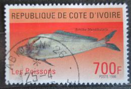 Poštová známka Pobrežie Slonoviny 1996 Ryba Mi# 1156