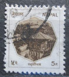 Potov znmka Nepl 1986 Pashupatinath Mi# 467 - zvi obrzok