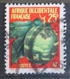 Poštová známka Francúzska Západní Afrika 1959 Adenopus breviflorus Mi# 96