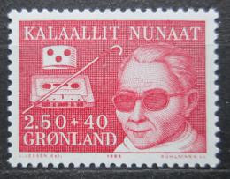 Poštová známka Grónsko 1983 Pomoc nevidomým Mi# 142