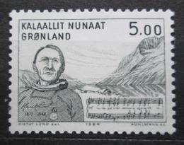 Poštová známka Grónsko 1984 Umenie, Henrik Lund Mi# 153