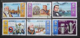 Poštovní známky Jersey 1985 Dìdictví Hugenotù Mi# 360-65