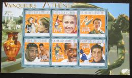 Poštové známky Komory 2010 LOH Atény Mi# 2873-78 Kat 10€ 