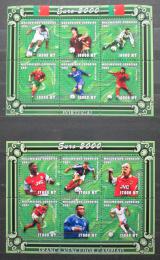 Poštové známky Mozambik 2001 ME ve futbale Mi# 1950-61 Kat 22€