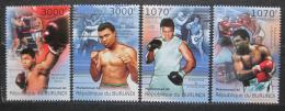 Poštové známky Burundi 2012 Box, Muhammad Ali Mi# 2295-98 Kat 10€