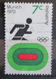 Poštovní známka Austrálie 1972 LOH Mnichov, Bìh Mi# 499