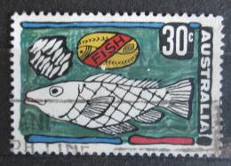 Potov znmka Austrlia 1972 Ryba Mi# 493 - zvi obrzok