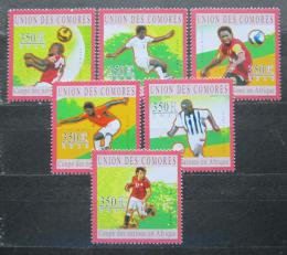 Poštové známky Komory 2010 Africký pohár národù Mi# 2838-43 Kat 10€ 