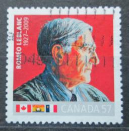 Poštová známka Kanada 2010 Roméo Le Blanc, politik Mi# 2616