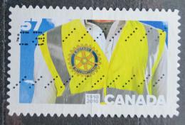 Poštová známka Kanada 2010 Rotary Intl., 100. výroèie Mi# 2648