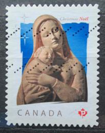 Poštová známka Kanada 2010 Vianoce, Svätá Marie, Antonio Caruso Mi# 2669